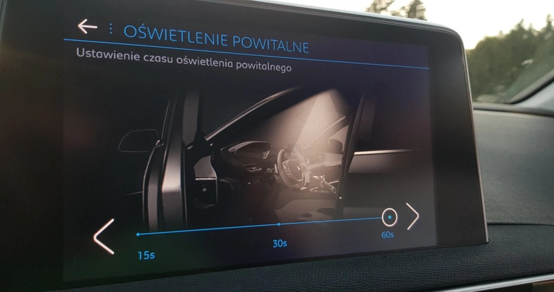Peugeot 3008 cena 69900 przebieg: 117121, rok produkcji 2017 z Kałuszyn małe 466